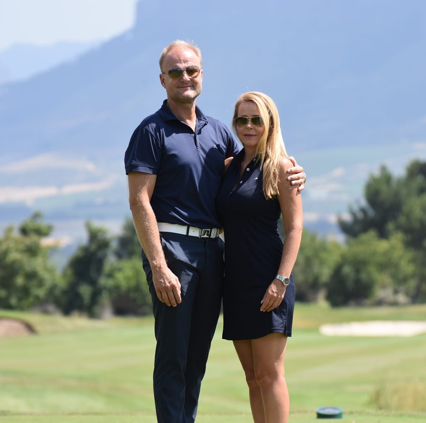 Golfing at Pearl Valley Golf Estate, Paarl