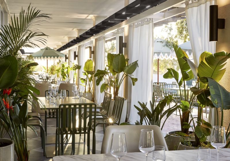 Café del Sol at The Yard, Val de Vie Estate