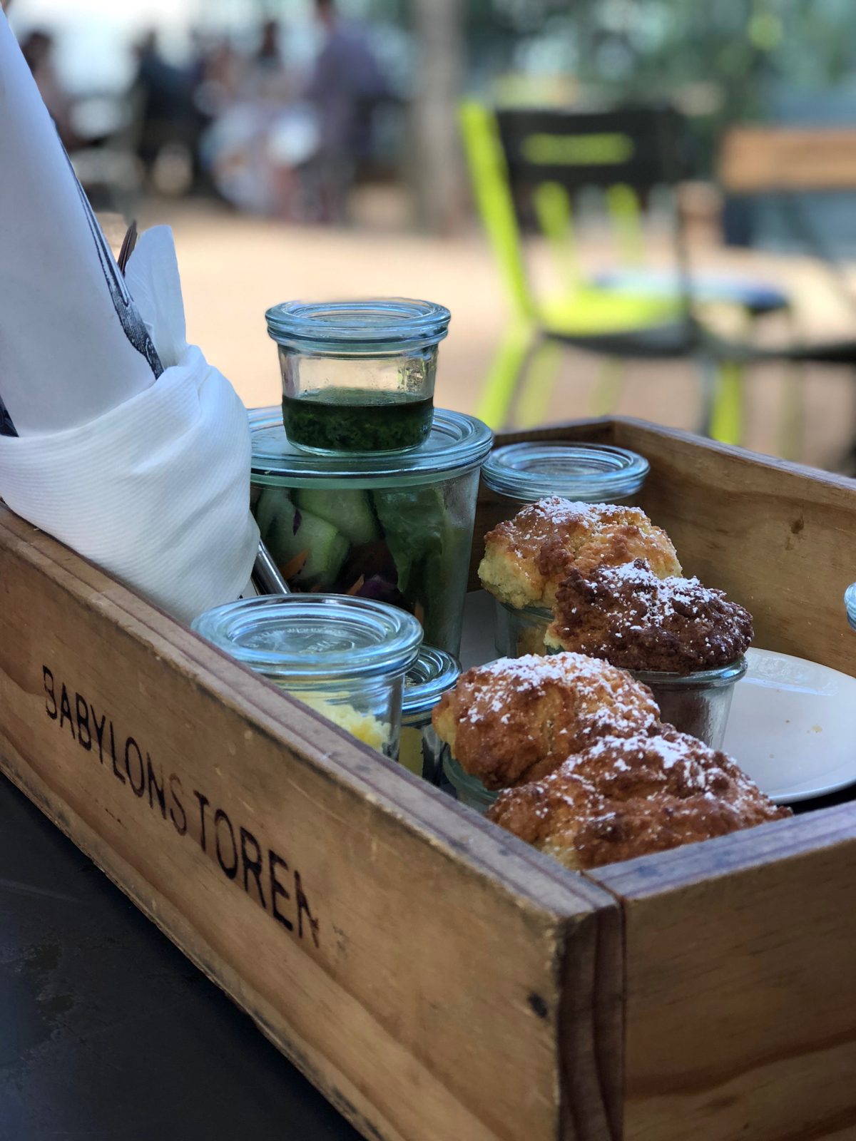 Brunch at Babylonstoren