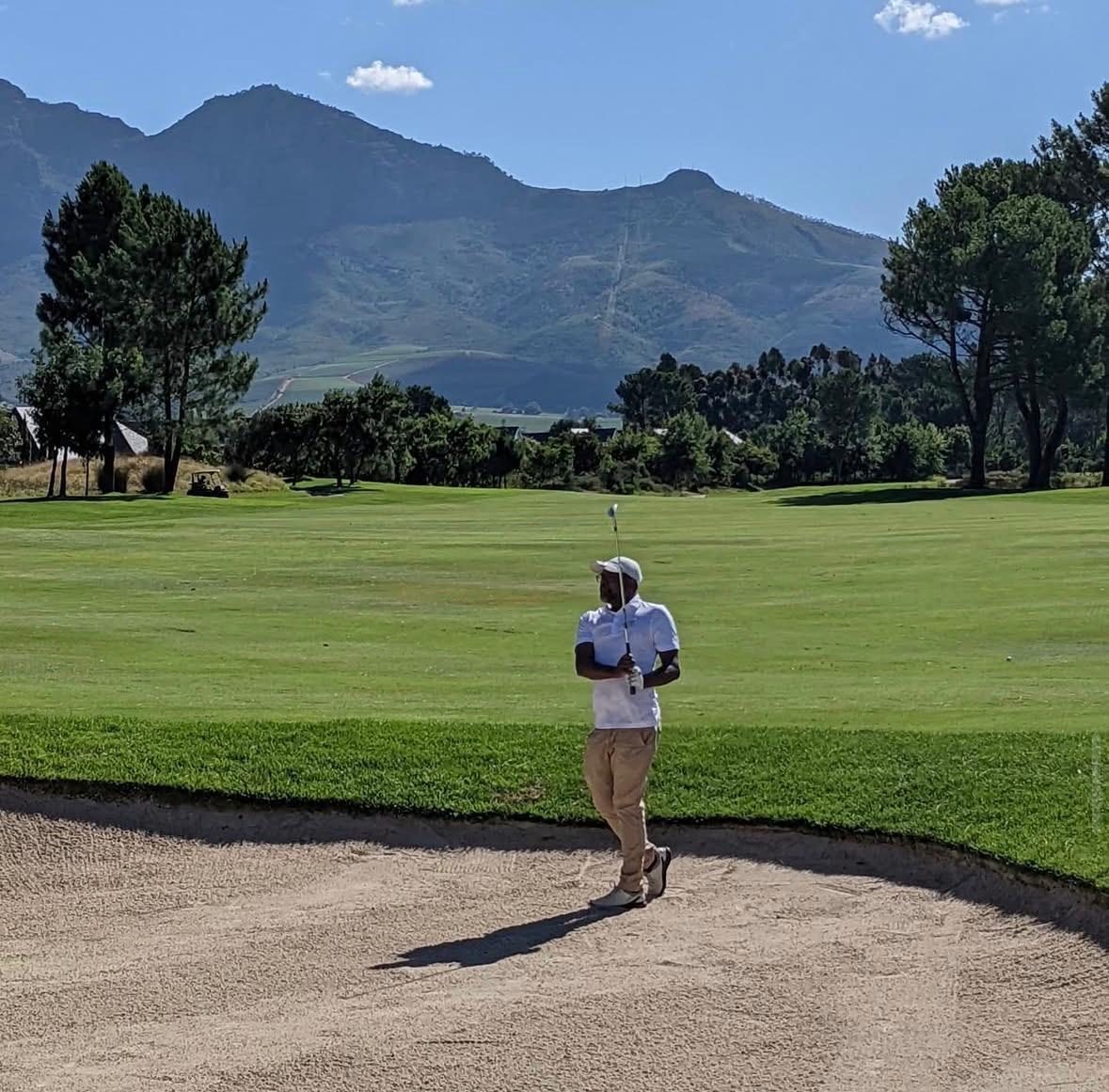 Golf at Pearl Valley