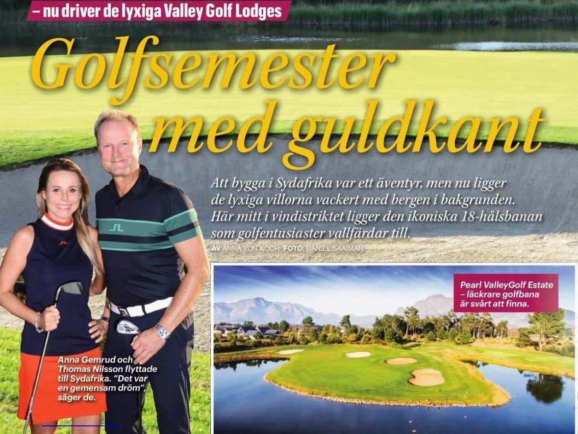 Golfsemester med guldkant — Valley Golf Lodges