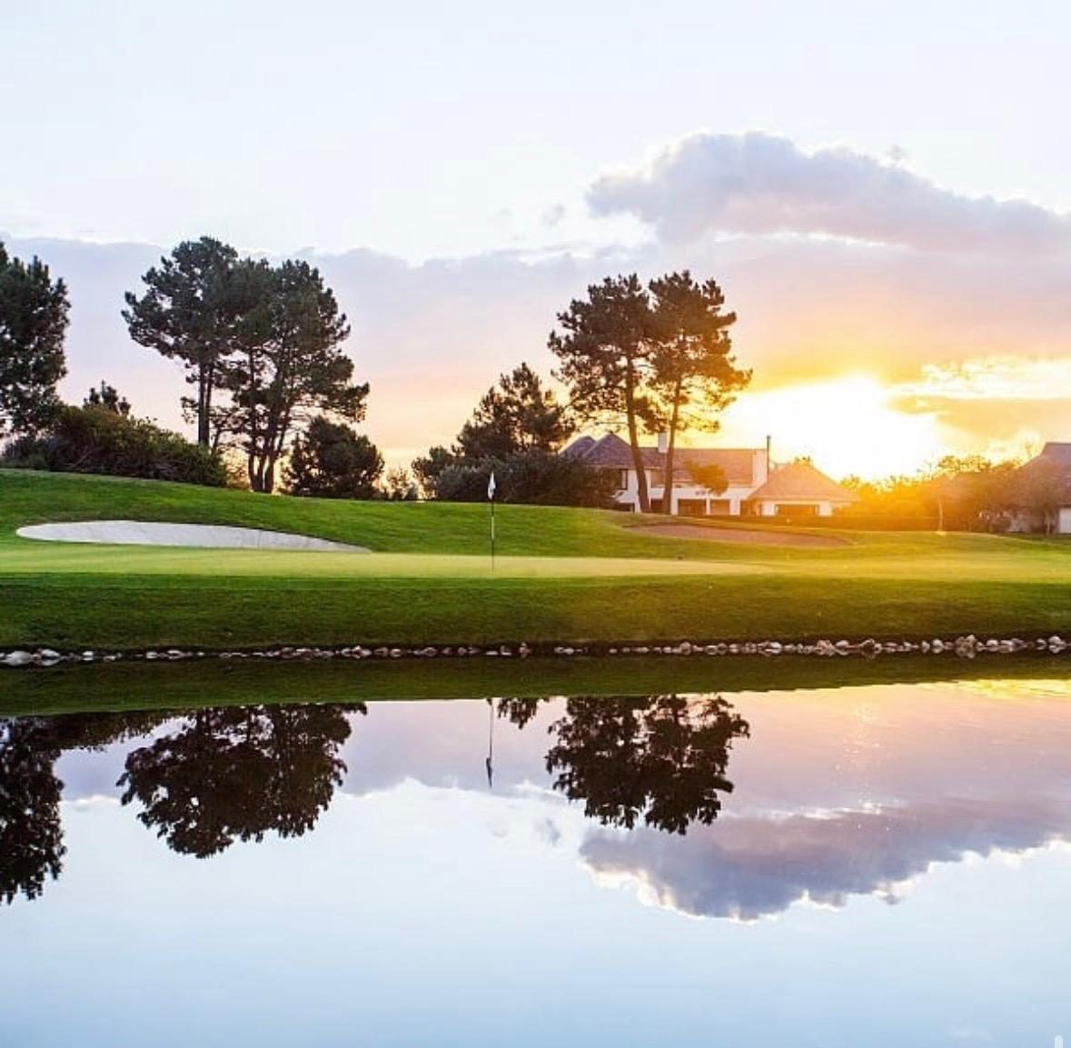 Sunset over Pearl Valley