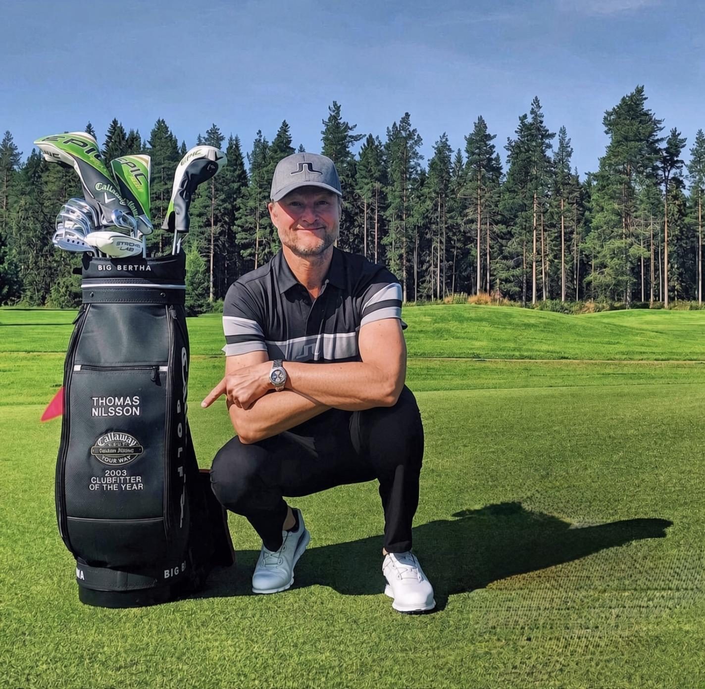 Thomas Nilsson at Pearl Valley