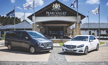 Pearl Valley airport transfers